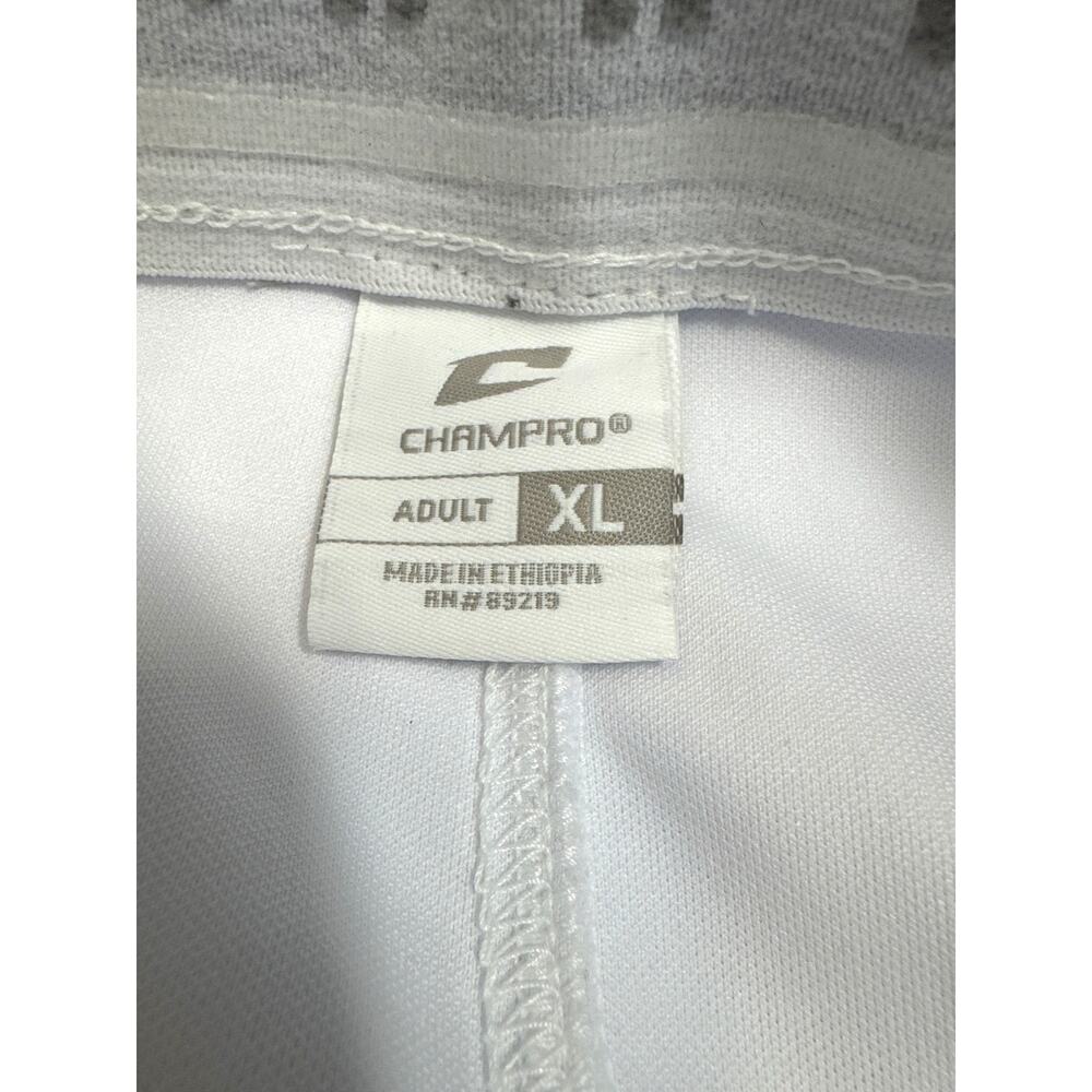 Champro Adult XL White Knicker Baseball Pants NWT 40-42 Waist - Picture 13 of 14